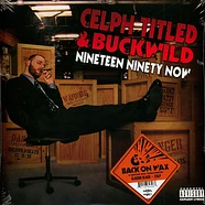 Celph Titled & Buckwild - Nineteen Ninety Now Black Vinyl Edition