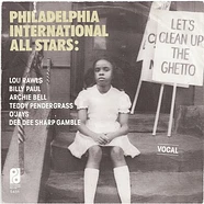 Philadelphia International All Stars / MFSB - Let's Clean Up The Ghetto