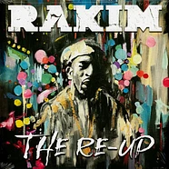 Rakim X Big Ghost Ltd - The Re-Up Big Ghost Cover Black Vinyl
