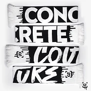 Concrete Couture - Drip Scarf
