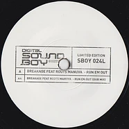 Breakage Feat Roots Manuva - Run Em Out / Run Em Out (Dub Mix)