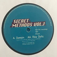 Secret Methods - Secret Methods Vol.1