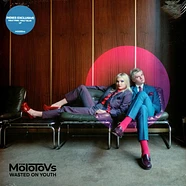 The Molotovs - Wasted On Youth Blue Vinyl Edition - Vinyl LP