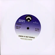 DJ Soopasoul - Check It Out People Black Vinyl Edition