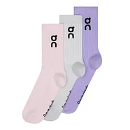 On - Logo Sock High 3P