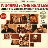 Wu-Tang Vs The Beatles - Enter The Magical Mystery Chambers New Edition Insomnia Splatter Vinyl Edition