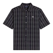 Fred Perry - Seersucker Check Shirt