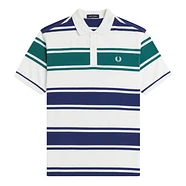Fred Perry - Relaxed Striped Polo Shirt