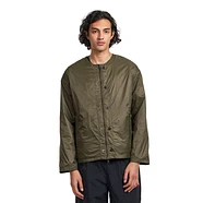 TAION - Non Down Military Reversible M65 Liner W-Zip Jacket