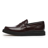Fred Perry x George Cox - Penny Loafer Leather