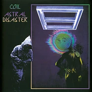Coil - Astral Disaster Prescription Edition Black Vinyl Edition