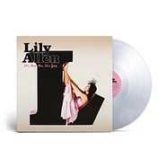 Lily Allen - It's Not Me It's You Crystal Clear Vinyl Edition