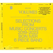 Bon Iver - Volumes: One "Selections From Music Concerts"