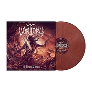 Vomitory - In Death Throes Dark Rose Marbled