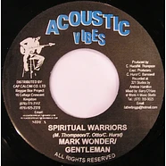 Mark Wonder / Gentleman - Spiritual Warriors