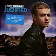Justin Timberlake - Justified Light Blue Vinyl Edition