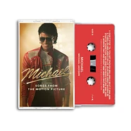 Michael Jackson - Michael: Songs From The Motion Picture Red Cassette Edition
