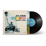 Jack Johnson - Surfilmusic Black Vinyl Edition