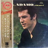 Adamo - Adamo Deluxe = アダモ・デラックス - Vinyl LP - 1967 - JP