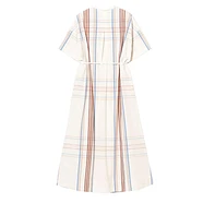 BEAMS BOY - Boy Big Tartan Dress