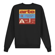 Arte Antwerp - Tricolor Serial Crewneck