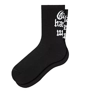 Carhartt WIP - W' Blackletter Socks