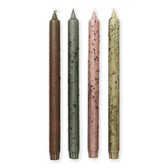 ferm LIVING - Mura Candles Set of 4