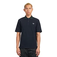 Fred Perry - Tartan Collar Polo Shirt