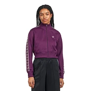 Fred Perry - Cropped Taped Track Jacket