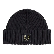 Fred Perry - Cotton Ribbed Beanie