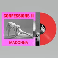 Madonna - Confessions II Red Vinyl Edition