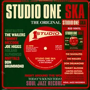 Soul Jazz Records presents - Studio One Ska Red Colored Vinyl Edition