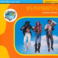 Os Mutantes - Everything Is Possible Crystal Blue Vinyl Edition