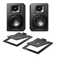 Audio-Technica - AT-ST3 + AT-SP3X (Black) (HHV Bundle)