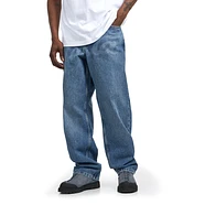 Patta - Laserprint Whiskers Denim Pants