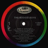 Boogie Boys - Share My World / Run It