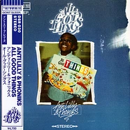 Anti-Lilly & Phoniks - All Good Things Cyan / White Vinyl Vinyl Edition (Slightly Damaged)