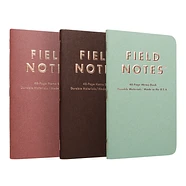 Field Notes - Lucky 3-Pack