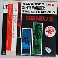 Stevie Wonder - The 12 Year Old Genius - Recorded Live
