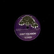 The Pioneers - Don't You Know / Me Naw Go A Believe