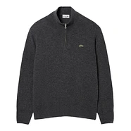 Lacoste - High Neck Half Zip Sweater