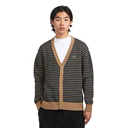 Lacoste - Striped Knit Jacket