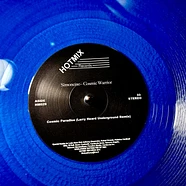 Simoncino - Cosmic Warrior Larry Heard & Ron Trent Remixes Blue Transparent Vinyl Edition