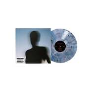 Daniel Caesar - Case Study 01 Transparent Blue, Red & Black Marbled Vinyl Edition