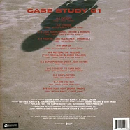 Daniel Caesar - Case Study 01 Transparent Blue, Red & Black Marbled Vinyl Edition