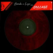 Bionda E Lupo / Collage - Herzschlag Red Transparent Vinyl Edition