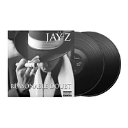Jay-Z - Reasonable Doubt Black Vinyl Edition