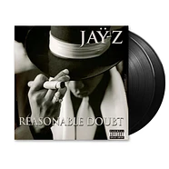 Jay-Z - Reasonable Doubt Black Vinyl Edition
