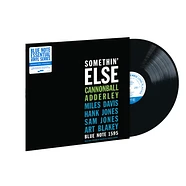 Cannonball Adderley - Somethin' Else Black Blue Note Essentials Vinyl Edition