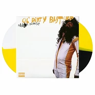 Ol' Dirty Bastard - N**** Please Canary Yellow White / Black Split Vinyl Edition